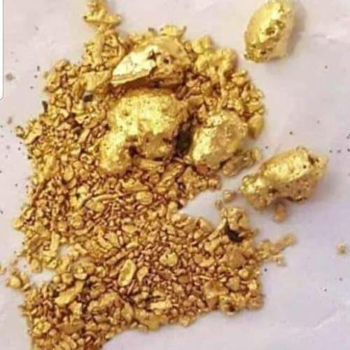 Refined gold