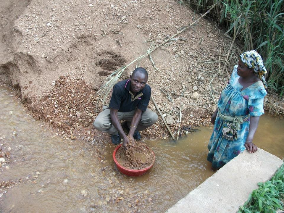 Mineral site